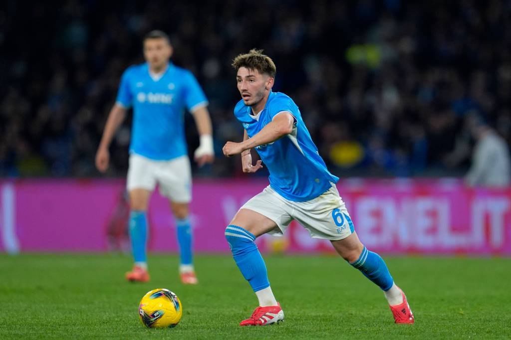 La grande partita di Billy Gilmour