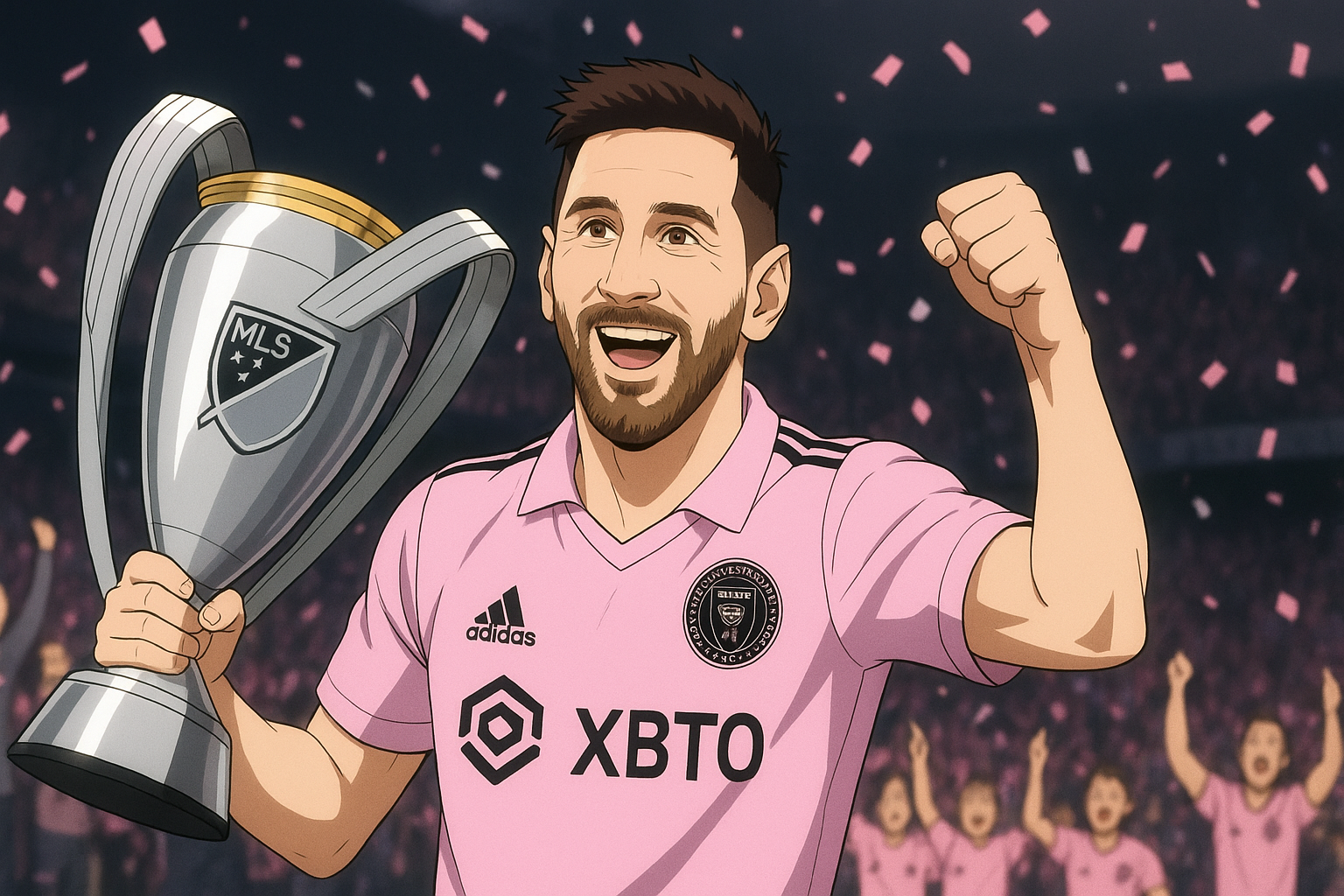 Messi Fine Alla fine ha vinto Messi