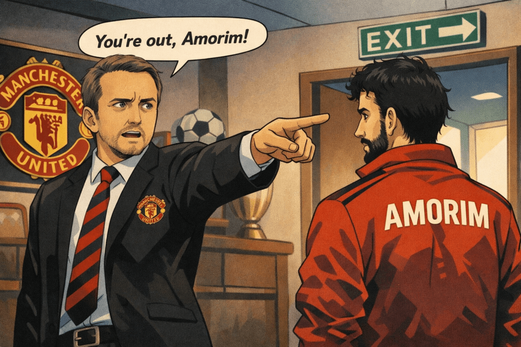 Il 3-4-3 ha rovinato i rapporti al Manchester&nbsp;United